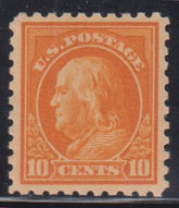 US Washington - Franklin #433 LH XF